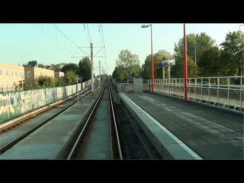Cab ride metro Rotterdam; Rotterdam Nesselande-Schiedam Centrum (2/3)