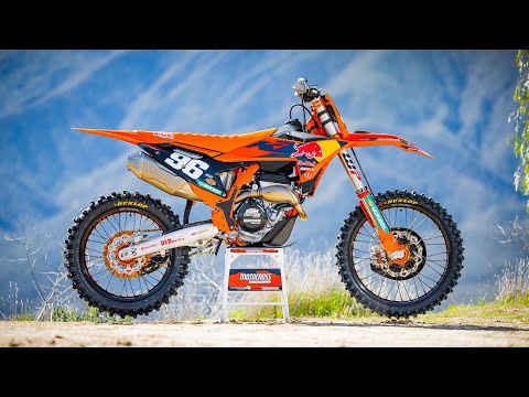 2024 KTM 250SXF Factory Edition TESTED (2025 Preview)