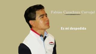 Es mi despedida - Fabián Carachure Carvajal