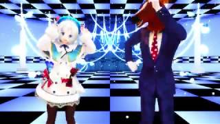 【MMD】ばあちゃるさんとシロちゃんでマトリョシカ