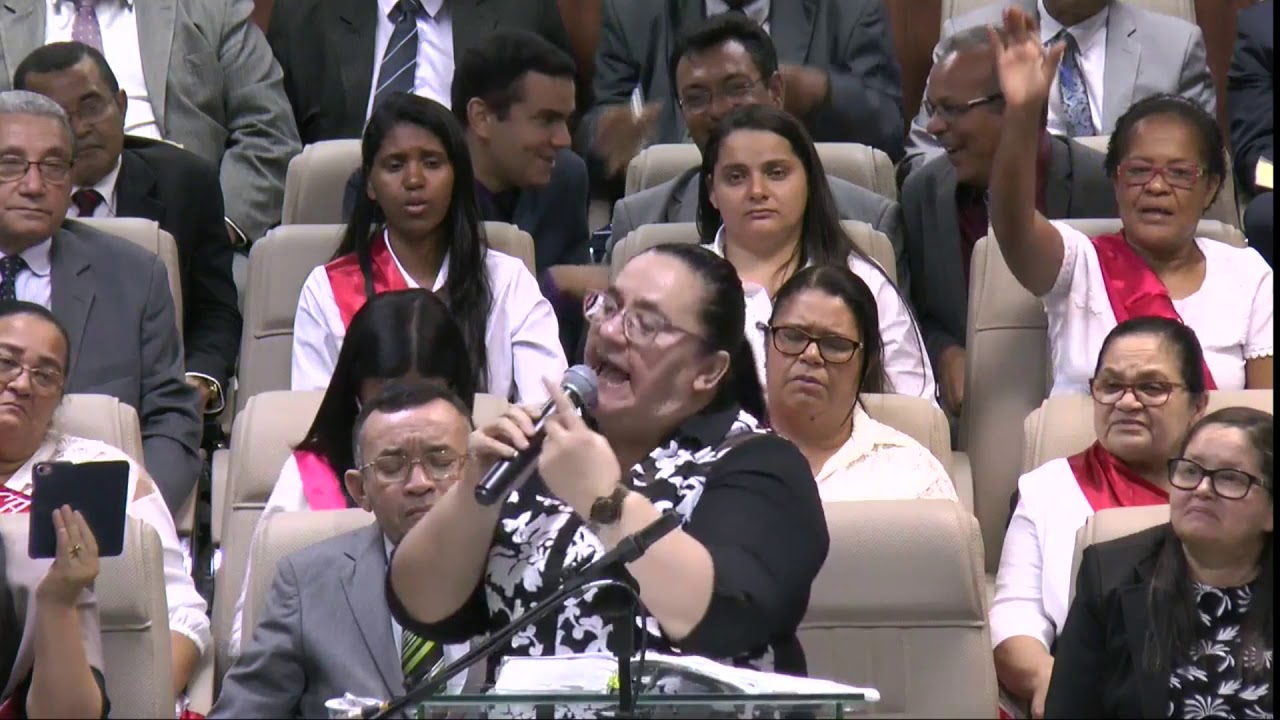 ABRAÃO NA PROVA E NO ALTAR -Aparecida Borges/ AD Alagoas