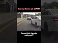 These brake check scams are DEVIOUS… #crash #fyp
