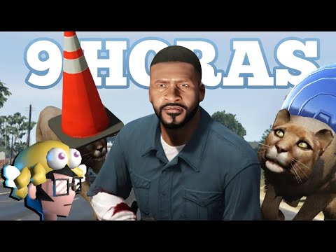 demorei 9 horas nesse desafio do GTA V