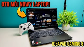 MÓJ NOWY LAPTOP!