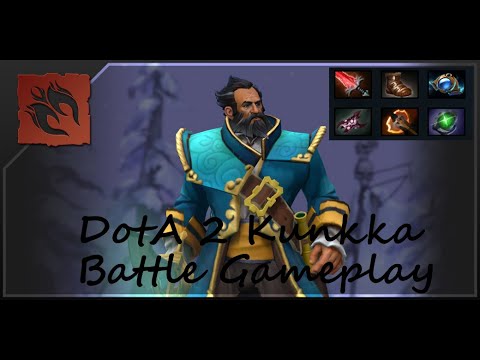 DotA 2 Kunkka Battle Gameplay | Wtf | 2x Fast Speed | Bdxgaming
