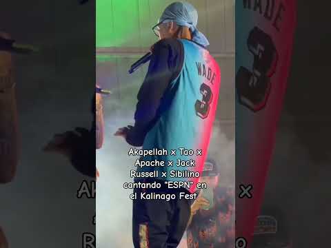 #akapellah #tao #apache #jackrussell #sibilino cantando "ESPN" en el Kalinago Fest-Barquisimeto