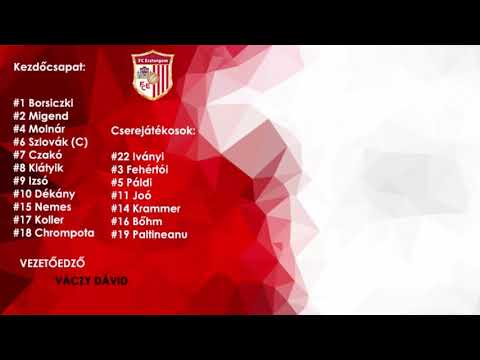 FC Esztergom - Tatai AC bajnoki mérkőzés összefoglalója (2020. március 8.)