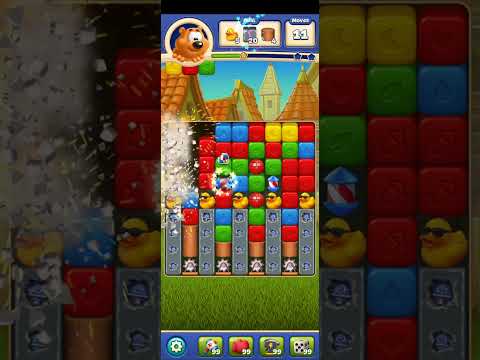 Toon Blast Level 2580 No Boosters Series