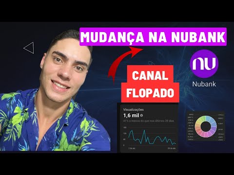 NUBANK BLOQUEIA PRINTS E GRAVAÇÕES / MUDANÇA NO CANAL/ CARTEIRA AINDA EM BAIXA