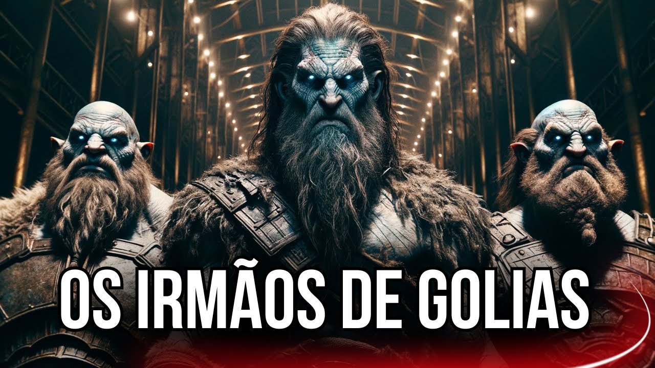 Golias e seus Irmãos Gigantes: A Verdade Chocante Revelada! A História que Ninguém Te Contou