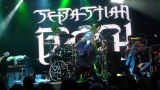 SEBASTIAN BACH - Big guns @ Sticky Fingers, Göteborg 2014-07-16