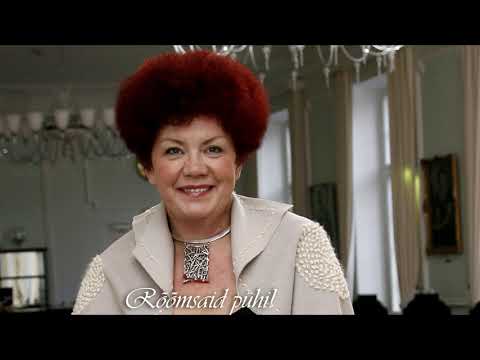 Merle Lilje pühadetervitus