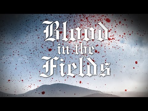 Blood In The Fields Official Book Trailer