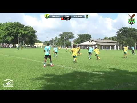 7ABRIL 1X2 AESC MAMAÔ - CARIOCA CUP SUB-20 2022