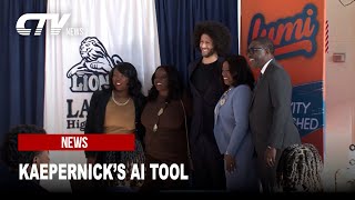 Colin Kaepernick Launches “Lumi Story” With PGCPS Students