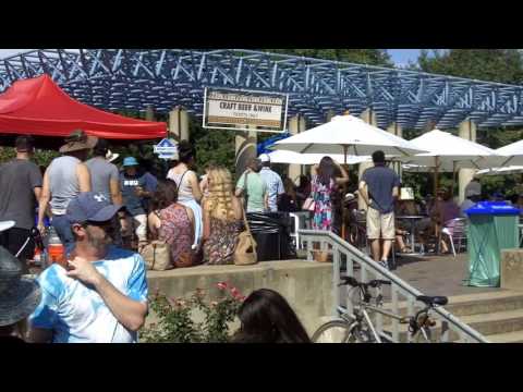 Rosslyn Jazz Festival 2016 - At Gateway Park , Rosslyn, Virginia - 9/10/2016.