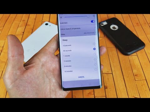 Huawei P30 Pro: How to Change Screen Timeout Before Phone Sleeps or Locks