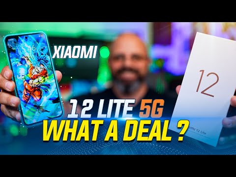 @Xiaomi 12 Lite 5G Review - Is This The Best Budget Smartphone at $399? #xiaomi12lite