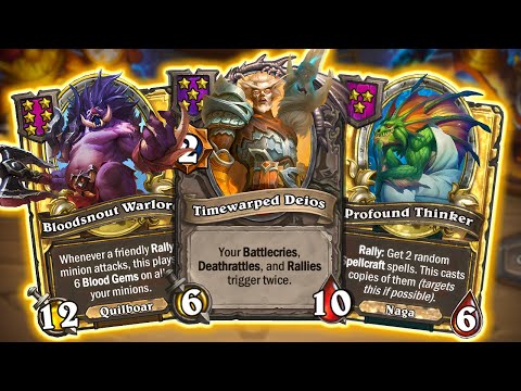 This Buff Finally Saved Rally Quilboar… | Hearthstone Battlegrounds