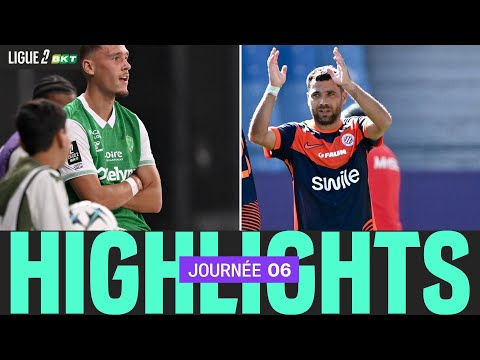 Highlights Week 06 - Ligue 2 BKT 25/26