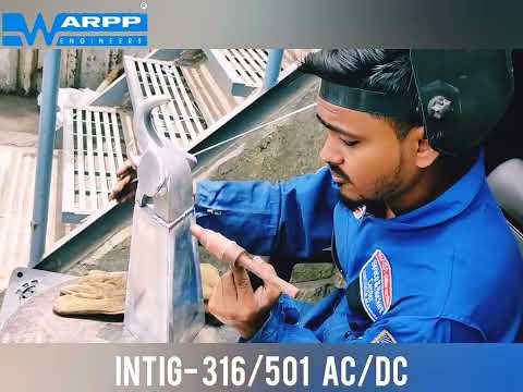 Warpp Intig 350 AC/DC Welding Machine