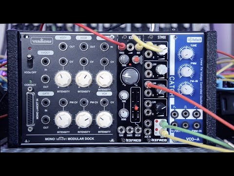 Befaco- Kickall and ST MIX Unboxing and Demo (no talking)