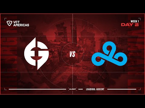 EG vs C9 - VCT Americas Stage 1 - W1D2 - Map 2