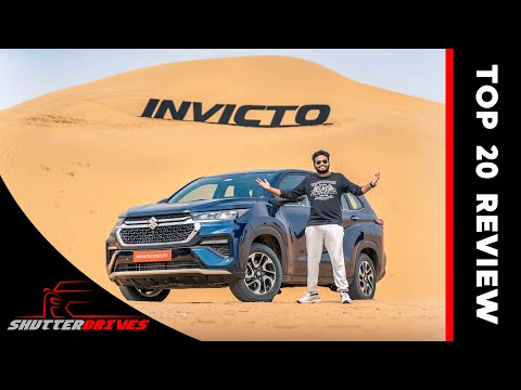 Maruti Suzuki Invicto Review | Affordable alternative to Hycross | Shutterdrives