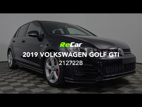 2019 VOLKSWAGEN GOLF GTI - 212722B