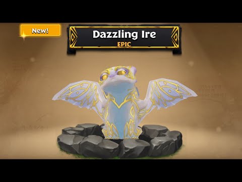 The new Epic Light Fury | Dragons Rise of Berk #309