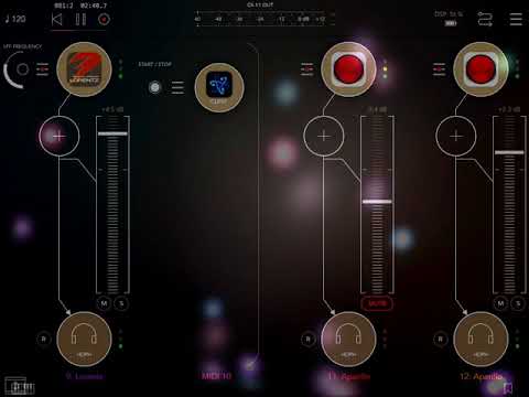 App Rozeta Collider “Chaotic music” HQ (iPad5 - Zé Osório)