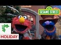 Sesame Street Let Santa Know We Re Here With Elmo And Grover