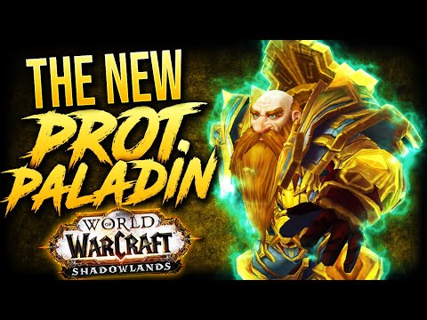 PROT PALADIN Shadowlands Alpha Overview