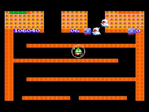 Bubble Bobble Master System