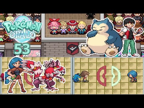Pokémon Opalo Nuzlocke ep 53 COMIENZA LA LIGA POKÉMON