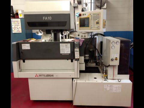 SOLD! 2004 Mitsubishi FA10 Wire EDM #0766