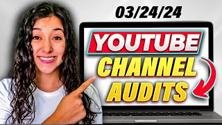 Free YouTube Channel Audits (Get More Views & Sales Using YouTube)