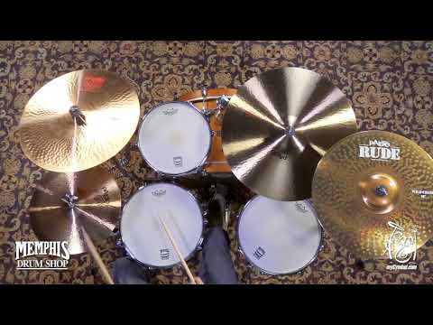 Paiste 19" 2002 Crash Cymbal - 1659g (1061419-1060517GG)