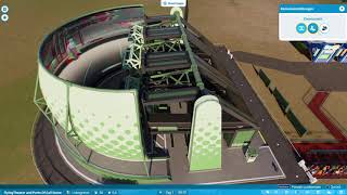 Planetcoaster 2 & Flying Theatre - Playing Ports Of Call Deluxe 2024 Stereo !