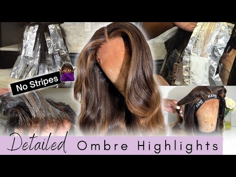 How To (Very Detailed) || Highlight Your Wig Like A Pro
