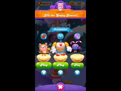 Candy Crush Friends Saga [HD] HARD LEVEL 158