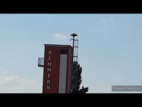 Vierteljährliche Sirenenprobe  Landkreis Bamberg in Kemmern E57 brüllt durch die Ortschaften