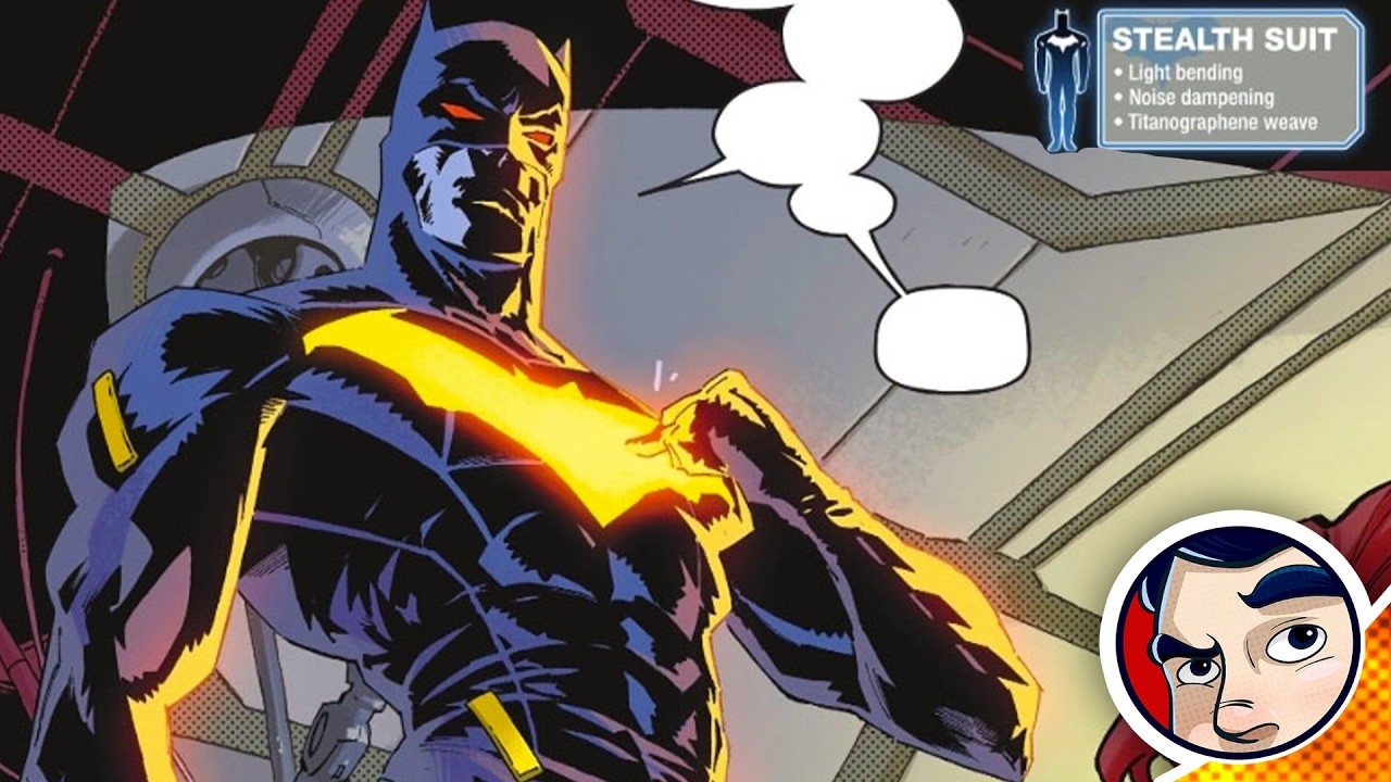 Batman's Newest Batsuit & Riddler's Return!