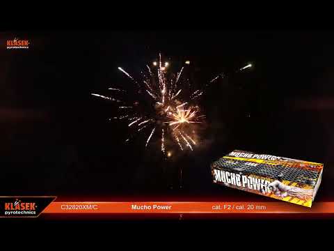 WYRZUTNIA Mucho Power FAJERWERKI NA SYLWESTRA