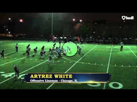 Artrez White - Phillips Offensive Lineman - Highlights