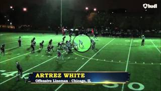 thumbnail: Sam Bruce - St. Thomas Aquinas Wide Receiver - Highlights/Interviews