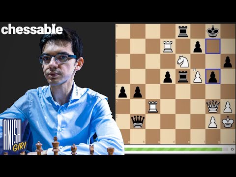 Anish Giri Takes The Final Test | Checkmate Patterns Manual