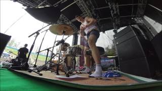 Video Majales Open Air - Stars So Far - druming
