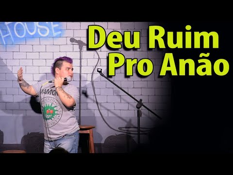 Não esta fácil ser ANÃO - Stand Up