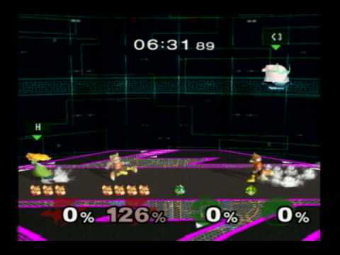 VGBC Indianapolis: WF M2K (Fox) & Vidjo (Fox) vs. Mr.H (Peach) and Jayford (Puff) 1